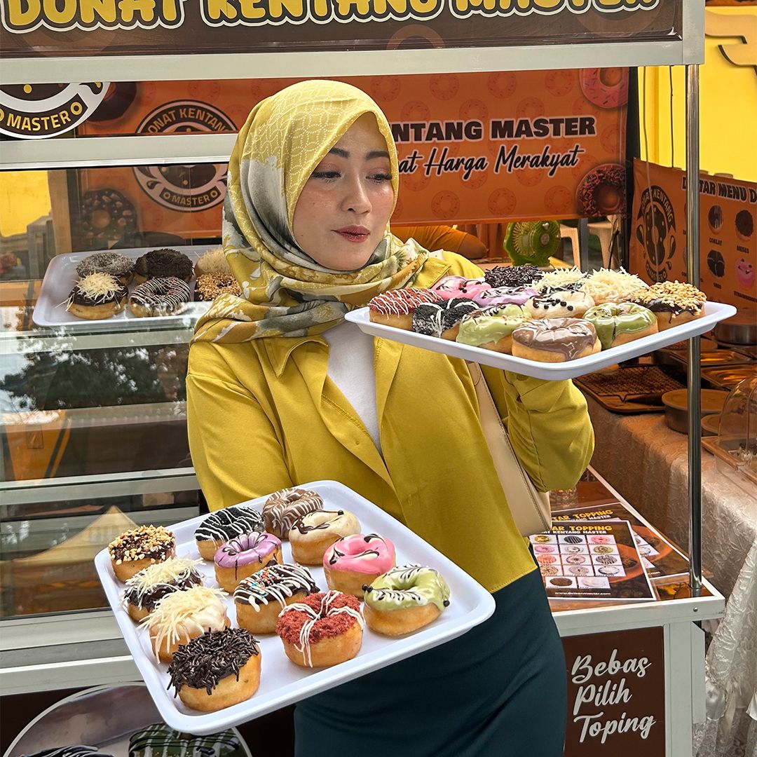 Warung Kopi di Jalan Ir Juanda: Saingan Rival Saat Citimall Datang